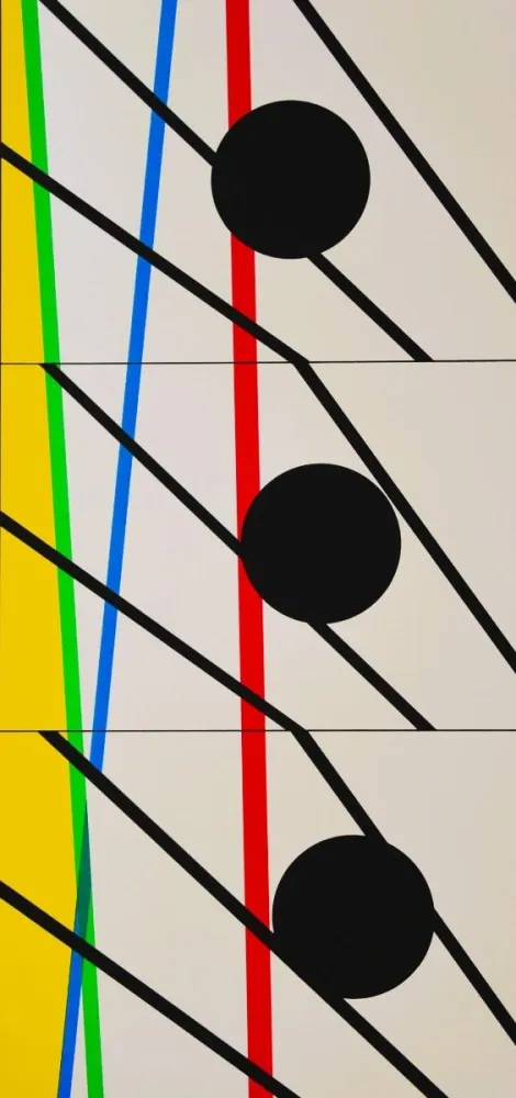 Lithografie Veronesi - Fotogrammi dal Film N° 4