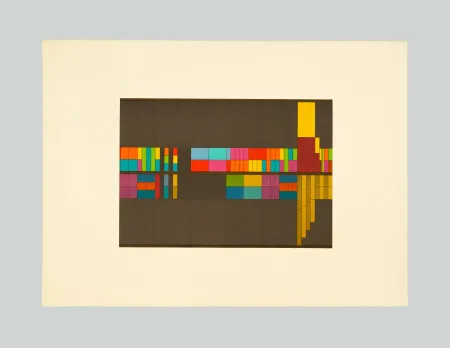 Zeefdruk Veronesi - Mozart