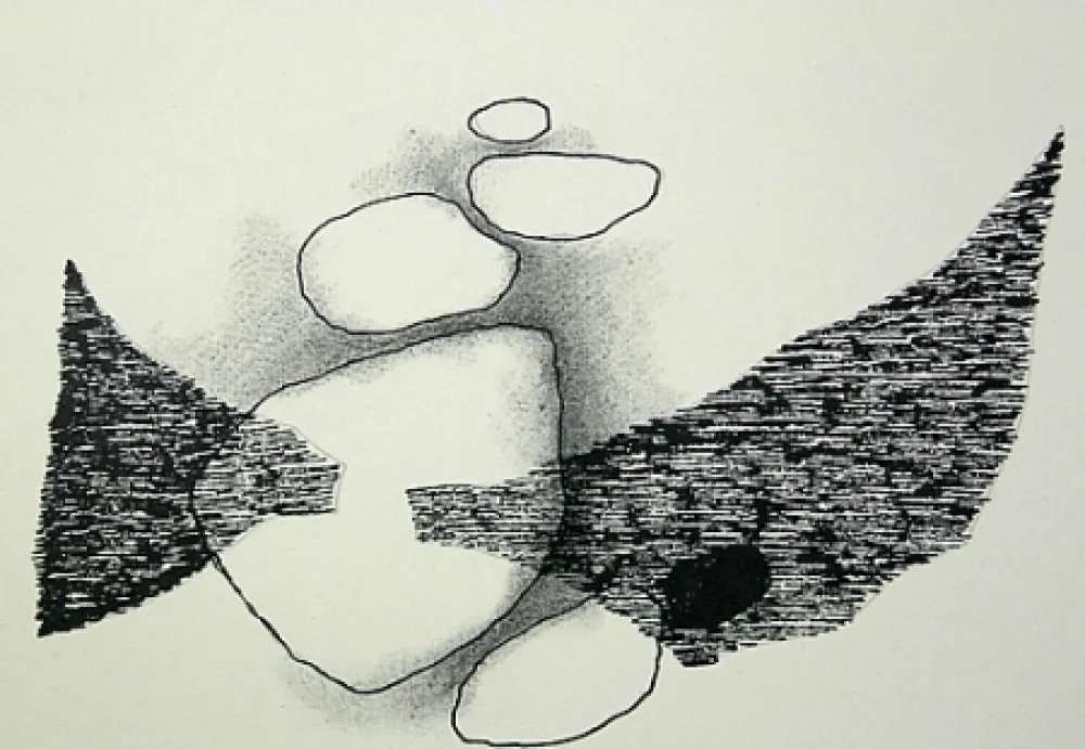 Lithografie Veronesi - Senza titolo