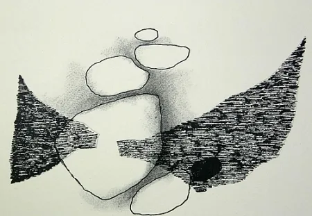 Lithografie Veronesi - Senza titolo