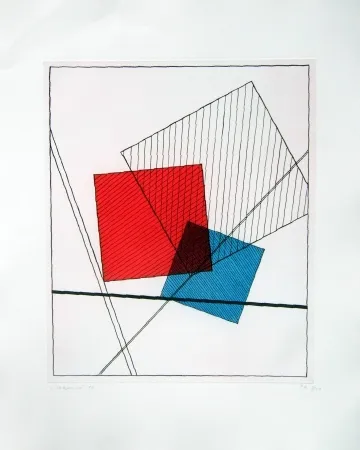 Ets En Aquatint Veronesi - Senza titolo