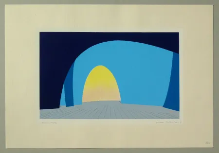 Lithografie Veronesi - Teatro 2 (tavola C)