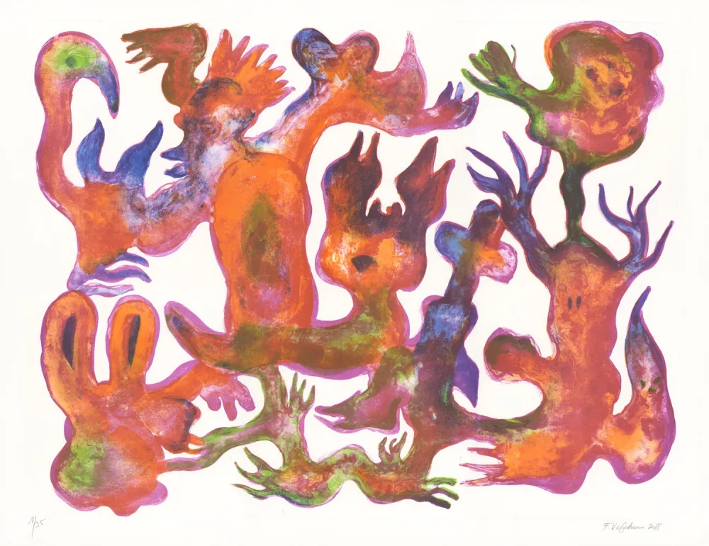 Lithografie Verschaere - Beauty by Nature