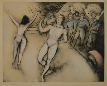 Ets Vertes - (Artisten im Zirkus)