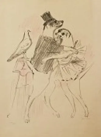 Lithografie Vertes - Le Cirque (The Circus) #8