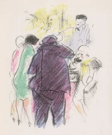 Geïllustreerd Boek Vertes - Tableaux contemporains: Tableau des Courses, de la Boxe, de la Vénérie, de l'Amour Vénal, des Grands Magasins, de la Mode, de l'Au-Delà, du Palais, de la Bourgeoisie.