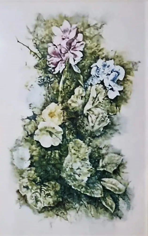 Lithografie Vespignani - Fiori