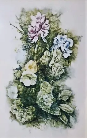 Lithografie Vespignani - Fiori
