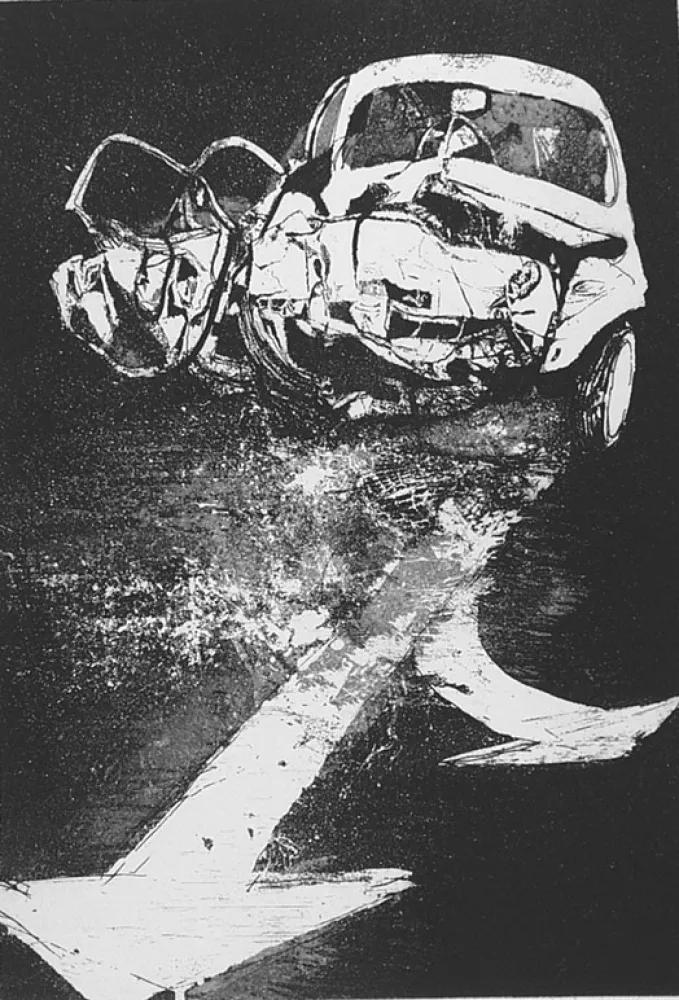 Ets En Aquatint Vespignani - Il benessere