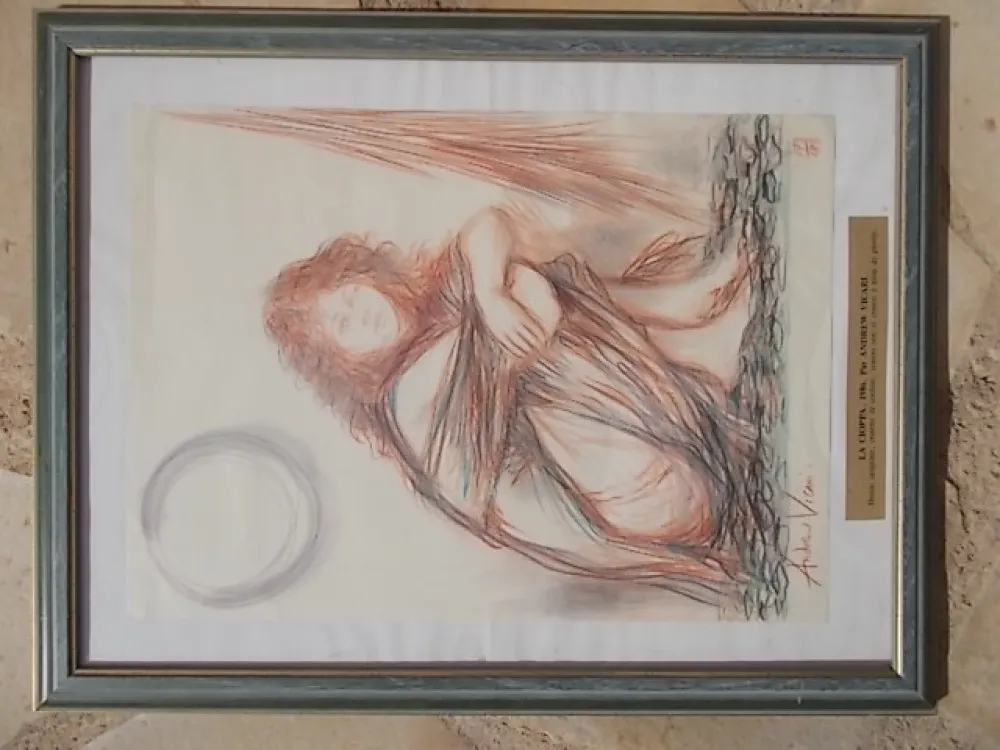 Lithografie Vicari - La Cioppa