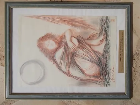 Lithografie Vicari - La Cioppa