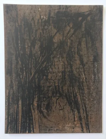 Lithografie Vieira Da Silva - Brune