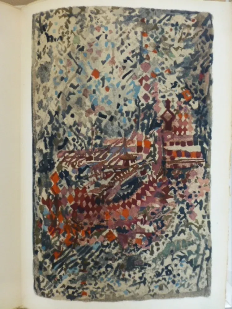 Geïllustreerd Boek Vieira Da Silva - Et puis voilà 