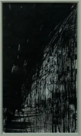 Lithografie Vieira Da Silva - Hommage Pessoa