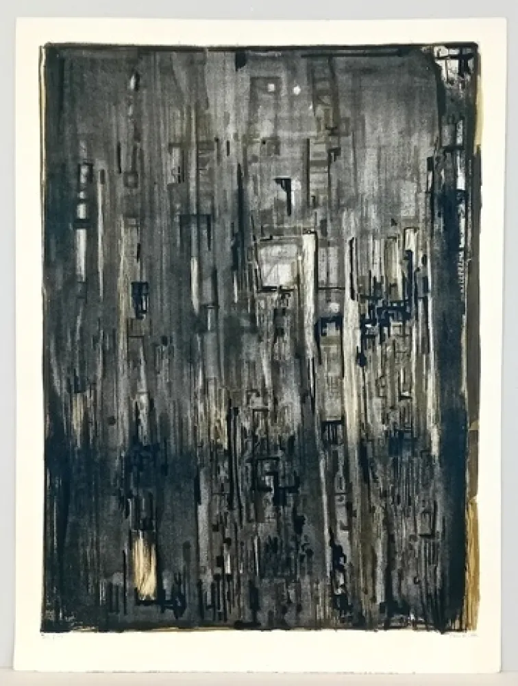 Lithografie Vieira Da Silva - Lithographie