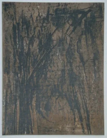 Lithografie Vieira Da Silva - Lithographie pour XXe Siècle, 1962