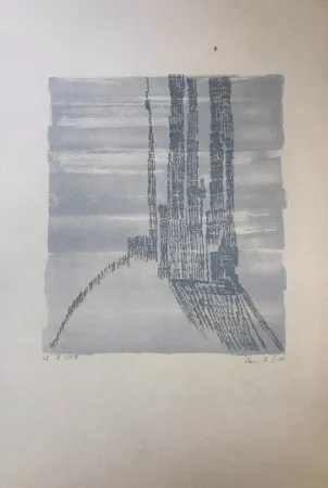 Lithografie Vieira Da Silva - Sans titre