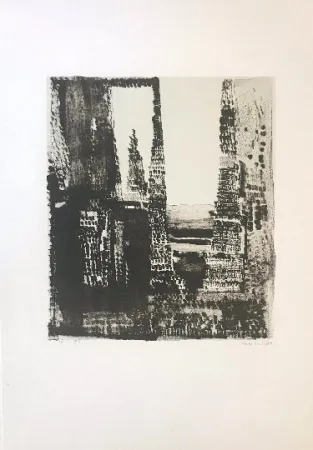 Lithografie Vieira Da Silva - Sans titre 2