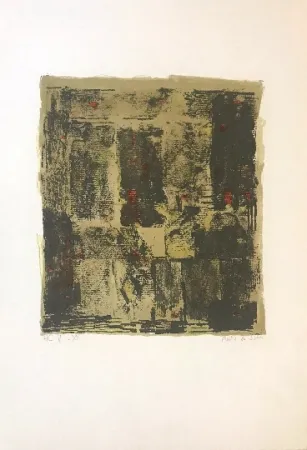 Lithografie Vieira Da Silva - Sans titre 5