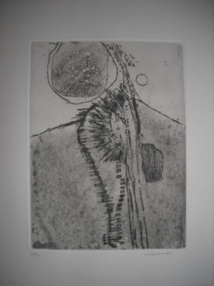 Ets En Aquatint Vielfaure - The international avant garde 2
