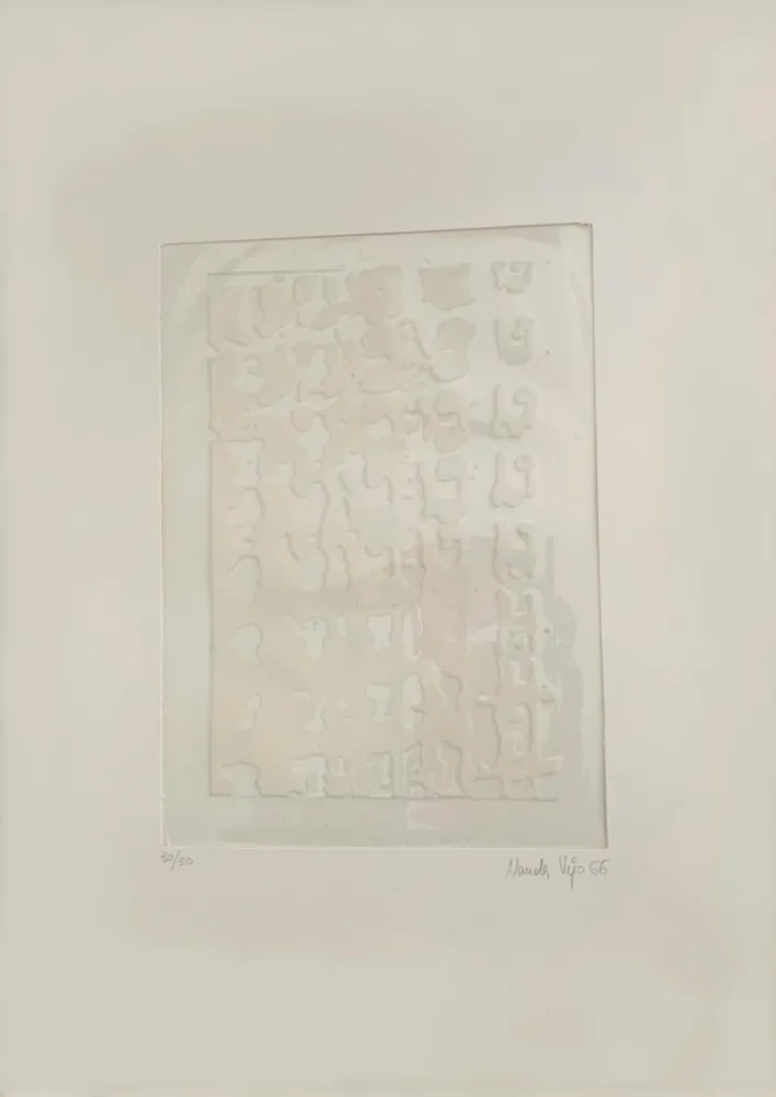 Zeefdruk Vigo - Senza titolo