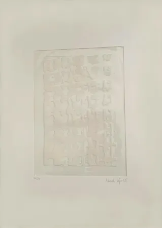 Zeefdruk Vigo - Senza titolo