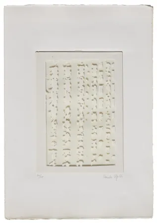 Zeefdruk Vigo - Senza titolo