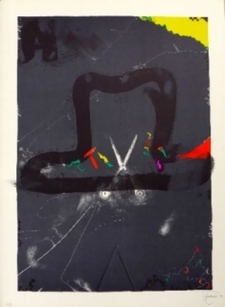 Lithografie Viladecans - Homenatge a Joan Prats 