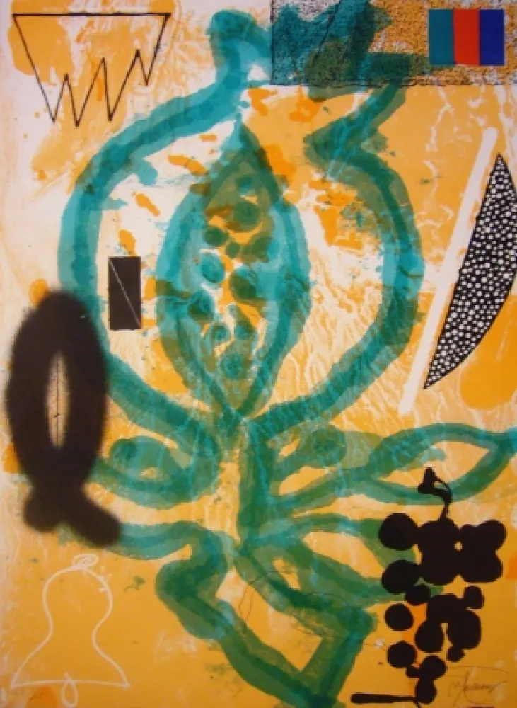 Lithografie Viladecans - Sans titre