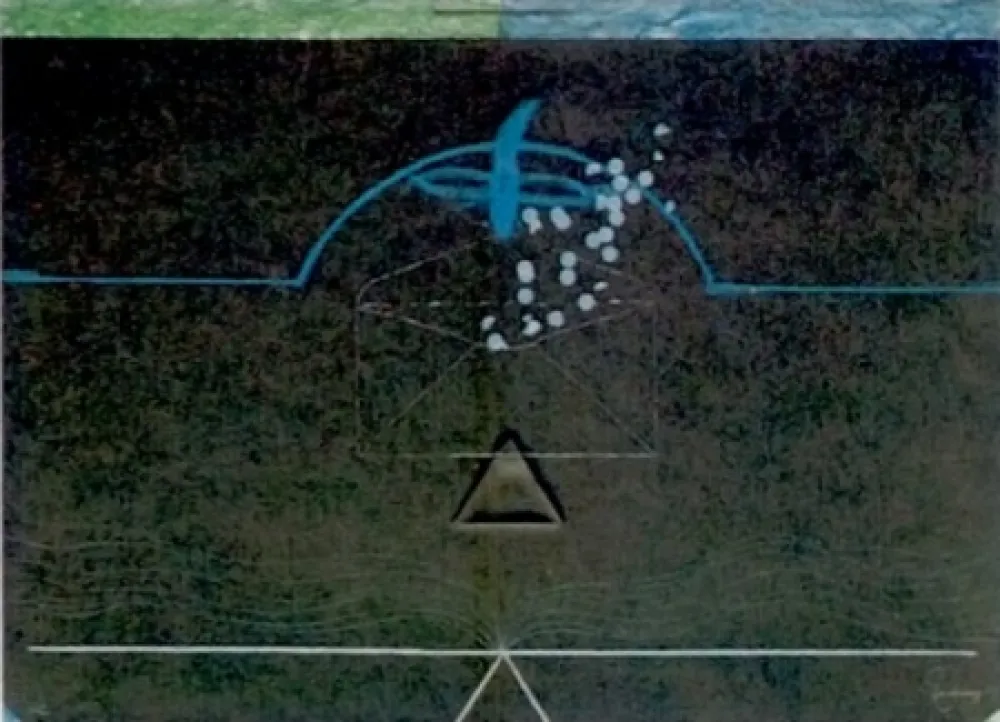 Lithografie Vildecans - Entrebanc 11