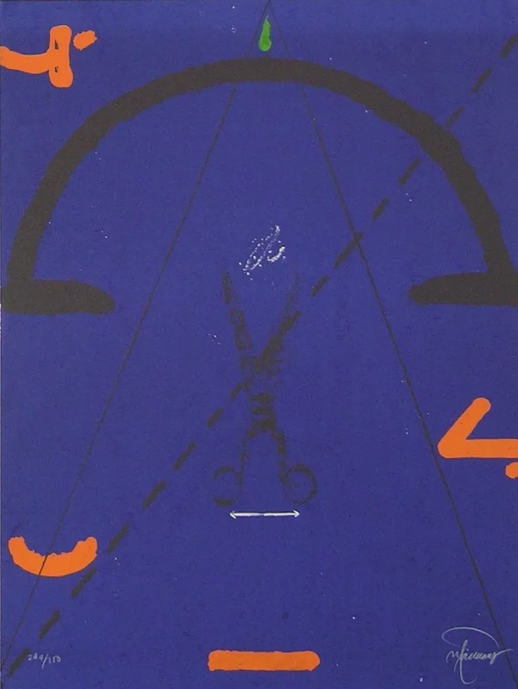 Zeefdruk Vildecans - Sin título