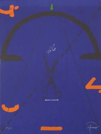 Zeefdruk Vildecans - Sin título