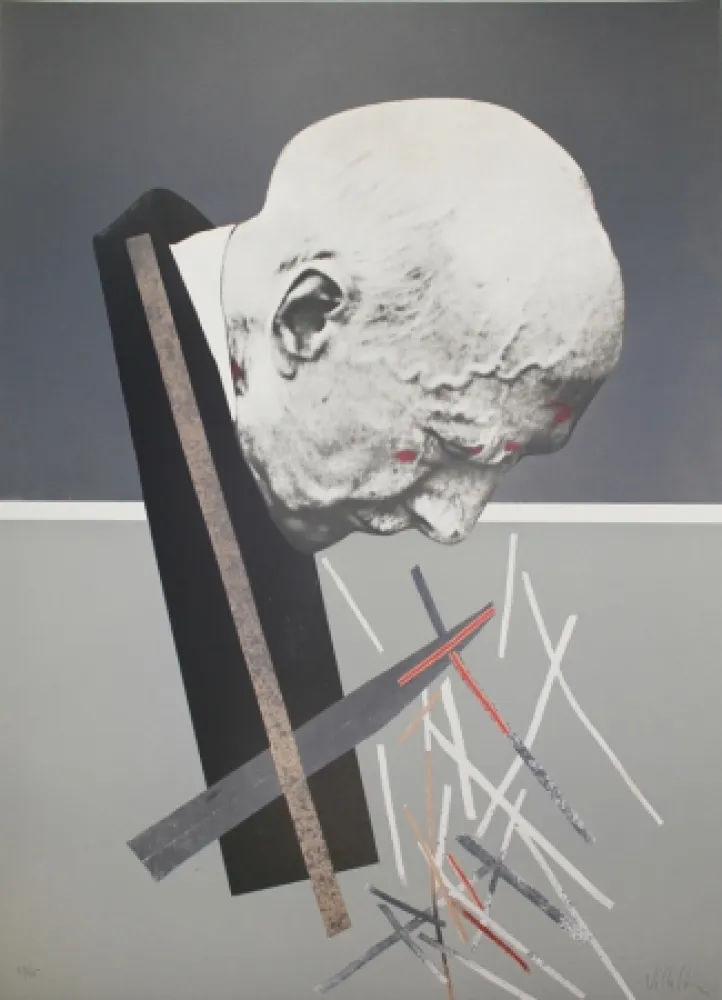 Lithografie Villalba  - Sin Título 1