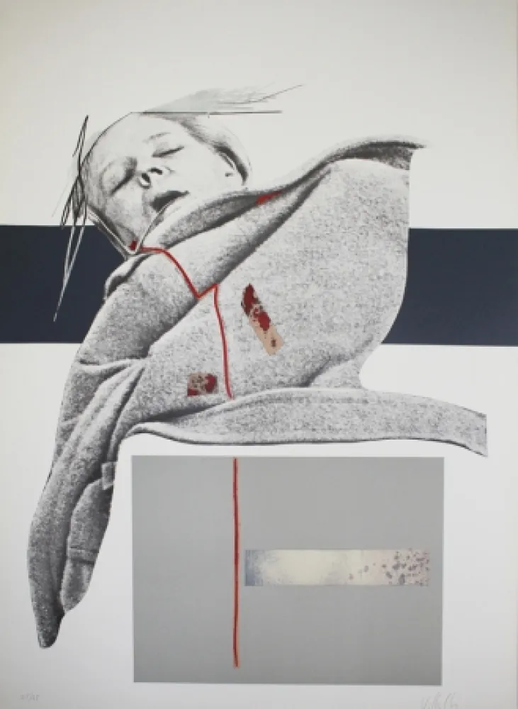 Lithografie Villalba  - Sin Título 2