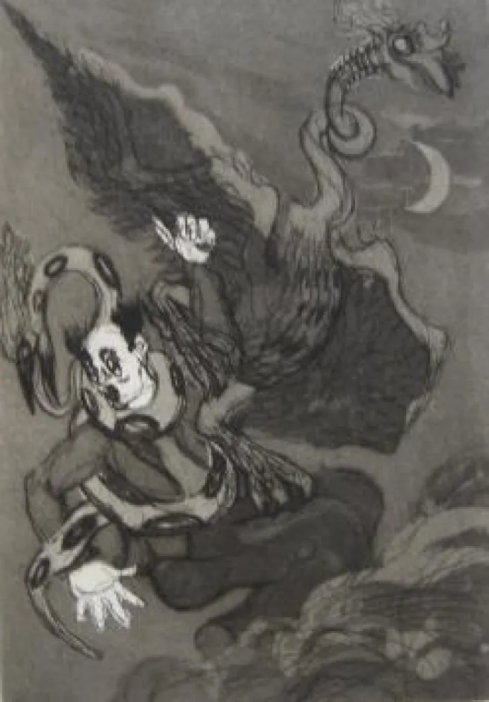 Geïllustreerd Boek Villeboeuf  - Contes fantastiques