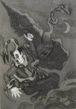 Geïllustreerd Boek Villeboeuf  - Contes fantastiques