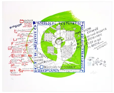 Digitale Print Villeglé - Hobo