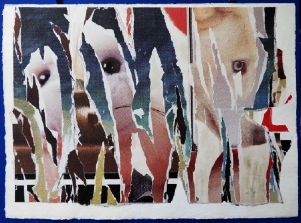 Geen Techniek Villeglé - Lacération au retriever