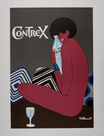 Lithografie Villemot - Contrex, c. 1980
