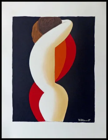 Lithografie Villemot - Embracing