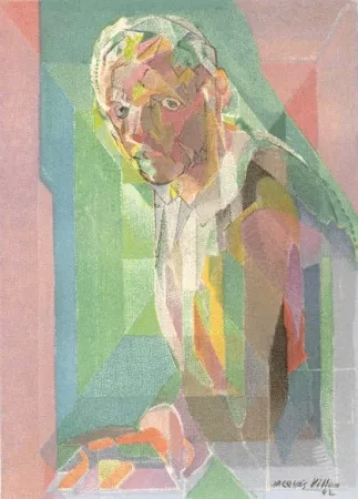 Geïllustreerd Boek Villon - Jacques Villon ou l'art glorieux