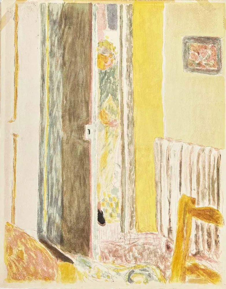 Lithografie Villon - Le radiateur