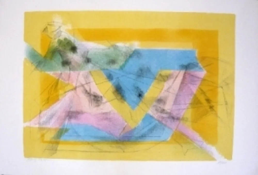 Lithografie Villon - L'ecuyere