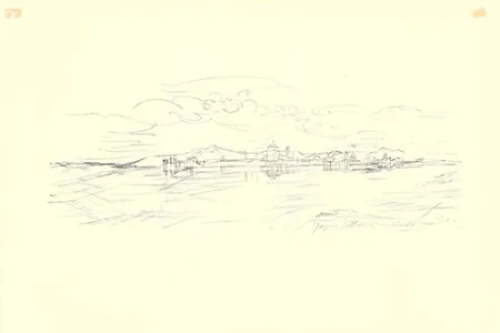 Lithografie Villon - Mantoue (Mantua, Italy)