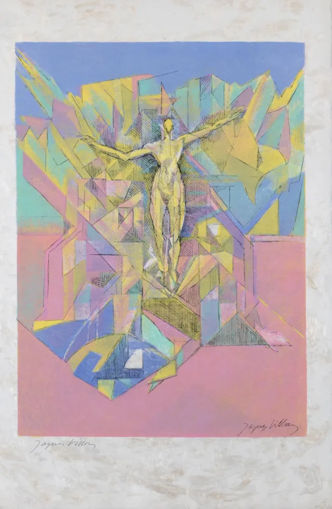 Lithografie Villon - Prométhée délivré, 1960