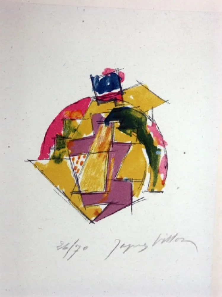 Lithografie Villon - Sans titre 2
