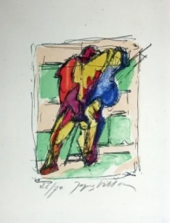 Lithografie Villon - Sans titre 3