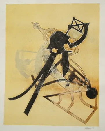 Ets En Aquatint Viseux - Monotrace