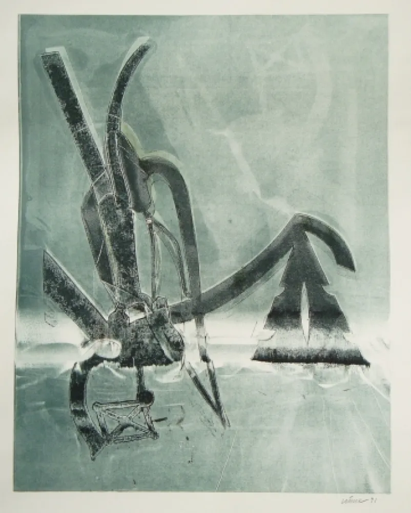 Ets En Aquatint Viseux - Monotrace