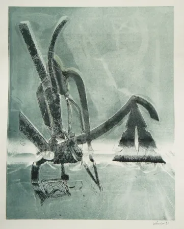 Ets En Aquatint Viseux - Monotrace